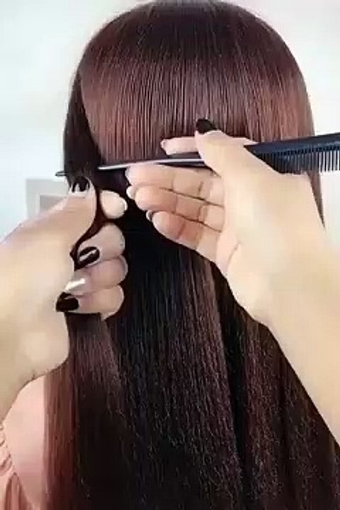 just 2 minutes easy comb hairstyle || easy hairstyle for party