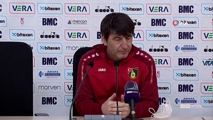 Orhan Çıkırıkçı: “Yolumuza bakacağız, Adana Demirspor’u tebrik ederiz”