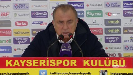 Fatih Terim: 'Galatasaray duramaz, durursa düşer'