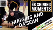 Da'Sean Butler gets a hug from Huggs after tearing his ACL in the Final Four | 68 Shining Moments
