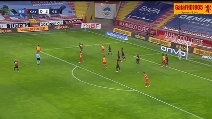 Belle passe D de Feghouli vs kayserispor