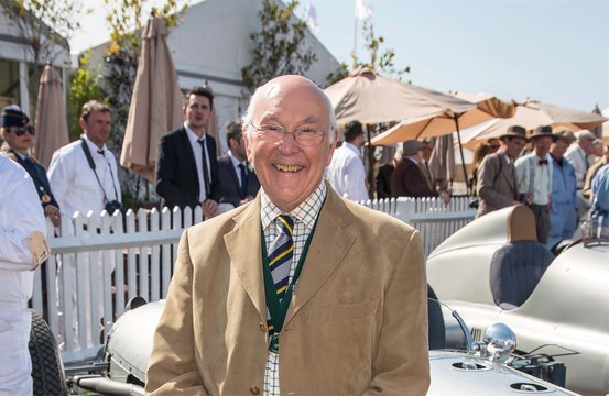 Legendary Formula One commentator Murray Walker dies aged 97