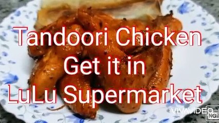 Marinated Tandoori Chicken