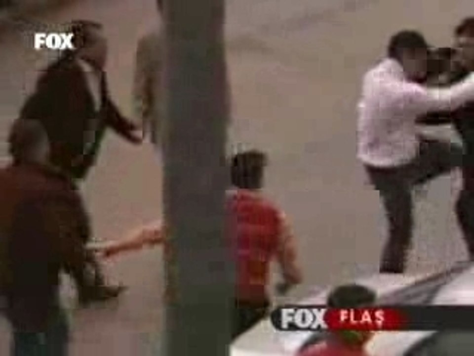 Turquie bagarre rue