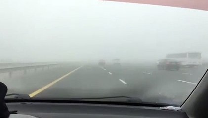 fog in dubai
