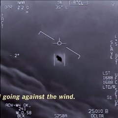 Pentagon'un gizli UFO görüntüleri yayınlandı