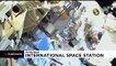 Astronauts work on International Space Station upgrades in spacewalk