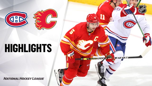 Canadiens @ Flames 3/13/21 | NHL Highlights