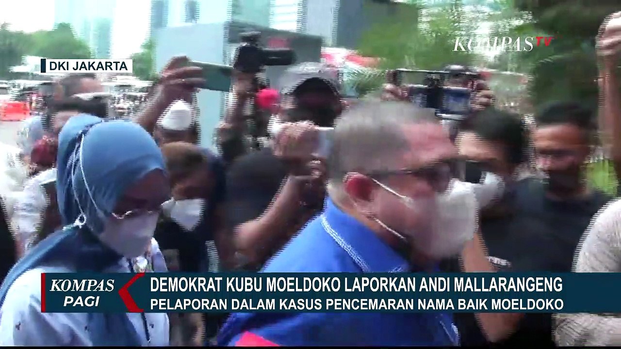Demokrat Kubu Moeldoko Laporkan Andi Mallarangeng Soal Pencemaran Nama Baik