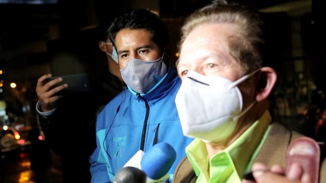 Detenida la expresidenta boliviana Añez por la caída de Evo Morales