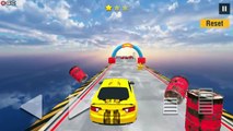 Stunt Car Racing 3D 2021 - Impossible Sports Stunts Car Racing Game - Android GamePlay