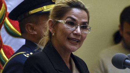 Capturan a expresidenta boliviana Jeanine Áñez por tres delitos