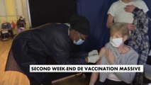 Second week-end de vaccination massive en Île-de-France