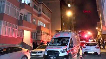 İSTANBUL-ÜMRANİYE'DE KOMŞULAR KÖTÜ KOKUDAN ŞÜPHELENDİ, ACI GERÇEK ORTAYA ÇIKTI