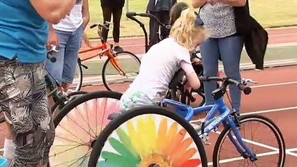 Frame running gives kids opportunity to compete in track events