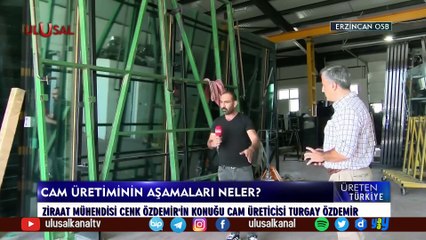 Üreten Türkiye - 13 Mart 2021 - Cenk Özdemir - Erzincan - Ulusal Kanal