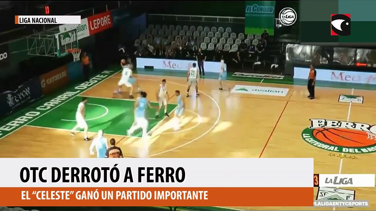 OTC derrotó a Ferro