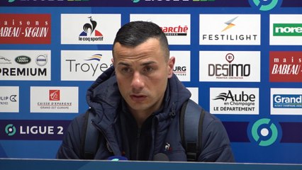 ESTAC 1-5 Nancy⎥Réaction de Karim Azamoum