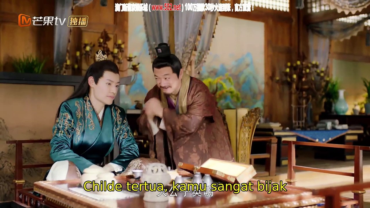 The Wolf Princess 2021.E01-SUB INDO