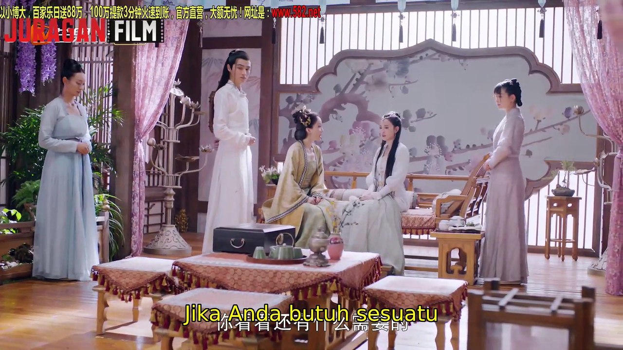 The Wolf Princess 2021.E02-SUB INDO