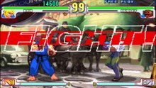 Street Fighter 3 3rd Strike Gameplay