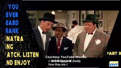 If You Never Heard Frank Sinatra Sing (Part 3) Furmane Entertainment