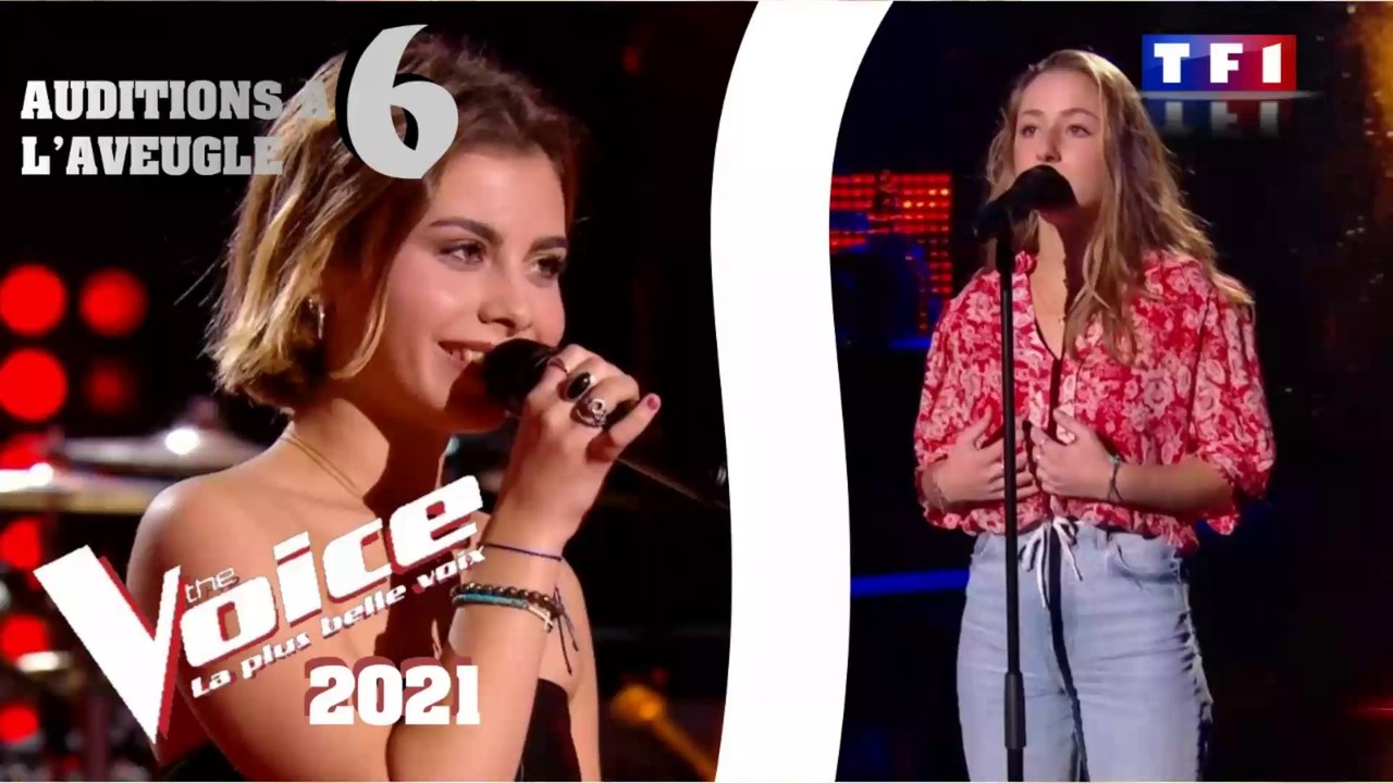 The Voice 10 / Les Auditions à l'Aveugle 6 / Résumé / TF1 / 13/03/2021