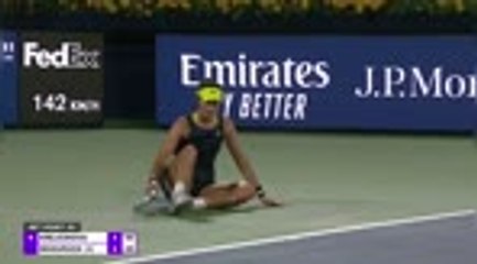 Muguruza continues impressive 2021 with Dubai title
