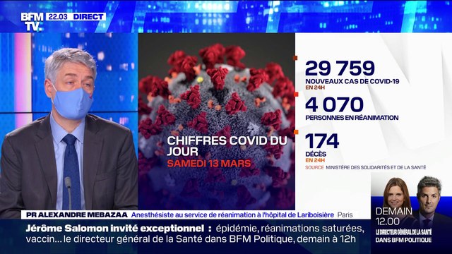 Services de réa saturés, premiers transferts - 13/03