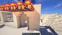 (#8) - How to Build a Starter Desert House in Minecraft(House Tutorial)