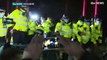 Sarah Everard - Clashes between police and mourners at vigil _ ITV News