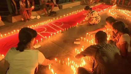 미얀마 수녀 "기꺼이 거기서 죽을 생각이었다"...이틀째 야간 촛불집회 / YTN