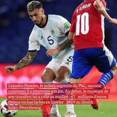 Copy of Leandro Paredes au JDD : "Neymar et Mbappé donnent du sens à ce que je fais"