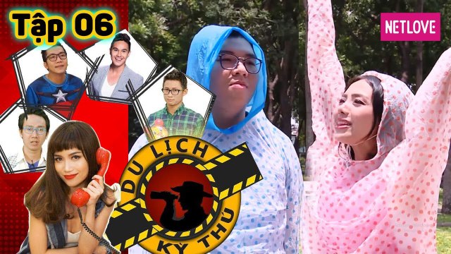 Du Lịch Kỳ Thú | Việt Nam - Tập 06: Miko giảm cân cấp tốc, Baggio khám phá hàm cá sấu