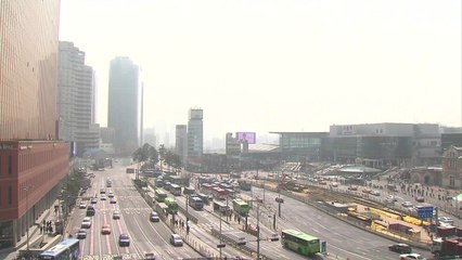 [날씨] 수도권 미세먼지 예비저감조치 발령...내일 더 악화 / YTN