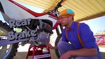 Blippi explora una motocicleta | Vehículos para niños | Videos educativos para niños