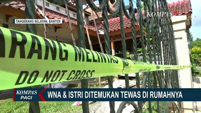 Diduga Jadi Korban Pembunuhan, Pasutri WNA Ditemukan Tewas Penuh Luka Senjata Tajam