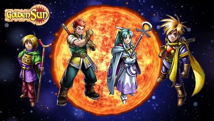 Golden Sun Isaac Battle Theme | Gameboy advance