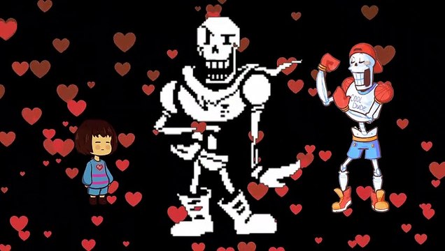 Dating Start - Undertale Remix | Papyrus and Frisk