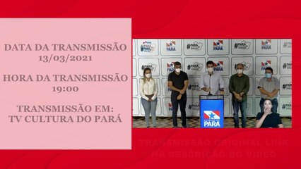 Resumo: Lockdown na região metropolitana de Belém | 13/03/2021