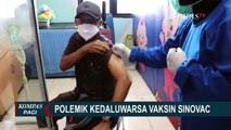 Vaksin Sinovac Tahap Pertama Kedaluwarsa 25 Maret, Kemenkes: Sudah Habis Disuntikkan