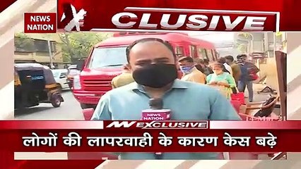 COVID19: महाराष्ट्र में पिछले 24 घंटों में कोरोना के 15,602 नए मामले