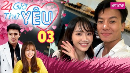 24H Thử Yêu | Màu 1 - Tập 03: Hiếu Nguyễn - Jang Mi