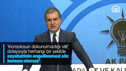 Download Video: AK Parti Sözcüsü Çelik: Her iki parti de Cumhur ittifakı konusunda hassastır