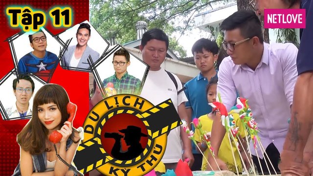 Du Lịch Kỳ Thú | Việt Nam - Tập 11: Thiên Vương tìm hiểu tò he | Baggio khám phá quán cafe |