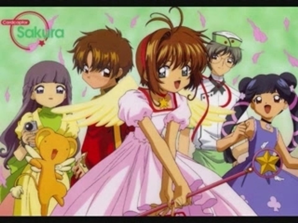 Sakura card captor AMV
