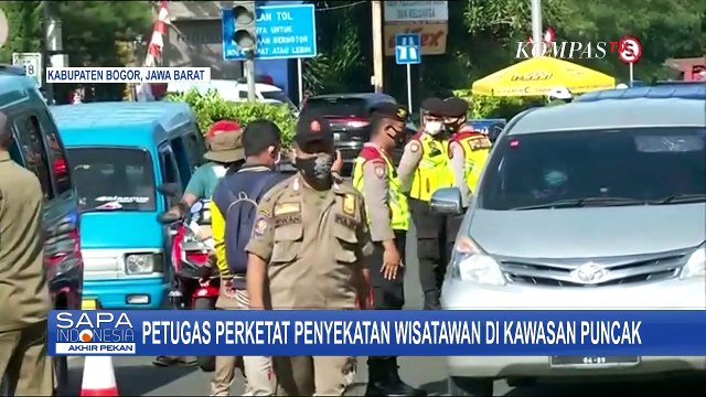 Masuk Puncak Tak Hanya Razia Hasil Tes Antigen, Petugas Akan Pantau Prokes di Lokasi Wisata