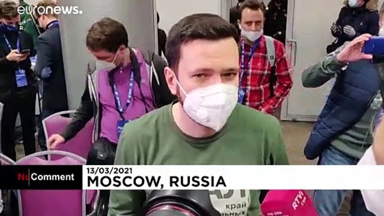 Mitglieder „unerwünschter Gruppierungen“: Oppositionelle in Moskau abgeführt