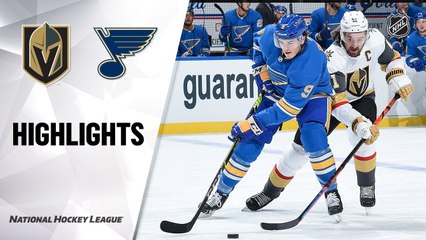Blues @ Golden Knights 3/13/21 | NHL Highlights