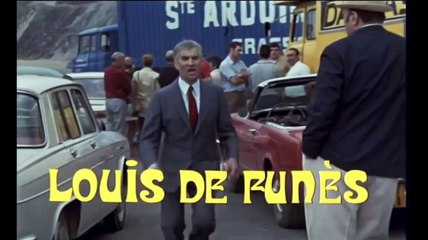 LOUIS DE FUNÈS SAGA -18 Bandes Annonces (1956-1976)